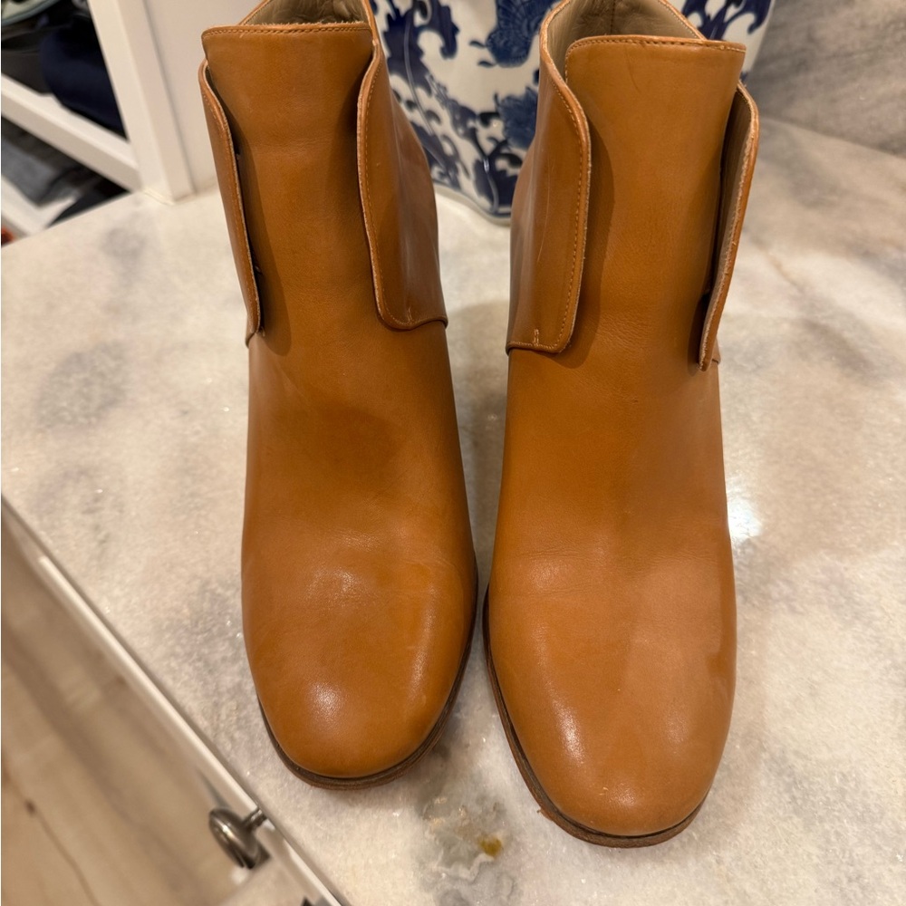 Cole Haan Women's Brown Ankle Booties